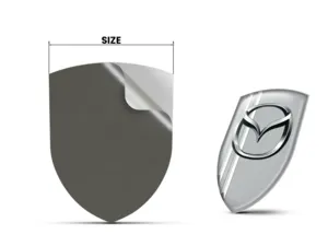 Mazda Hood Emblems High Quality Professional Customizable